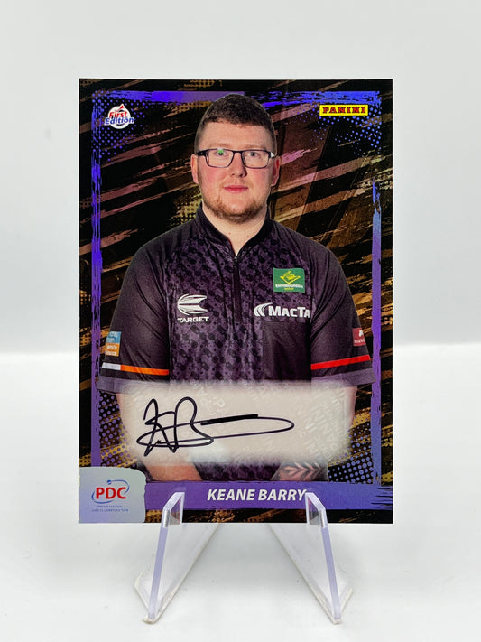 Panini 1st Edition 2025 Keane Barry Autograph 41/75 #AU-03