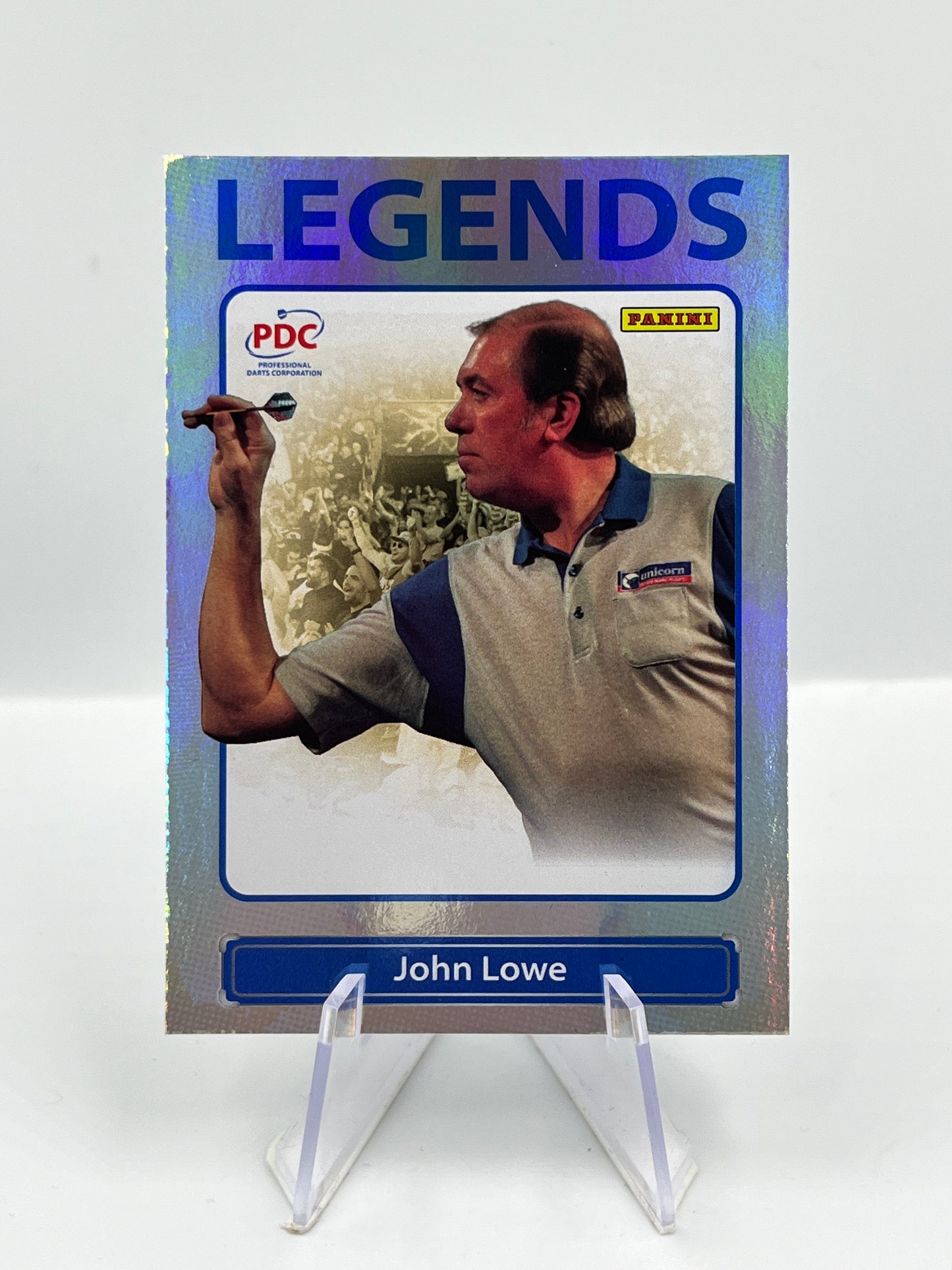 Panini 1st Edition 2025 John Lowe Legends 009/100 #LEG-06