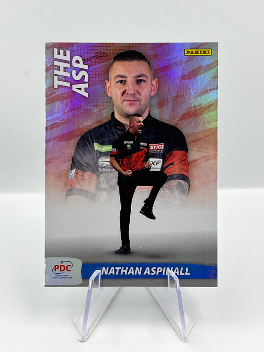 Panini 1st Edition 2025 Nathan Aspinall Scoring Machine 059/100 #SCM-01