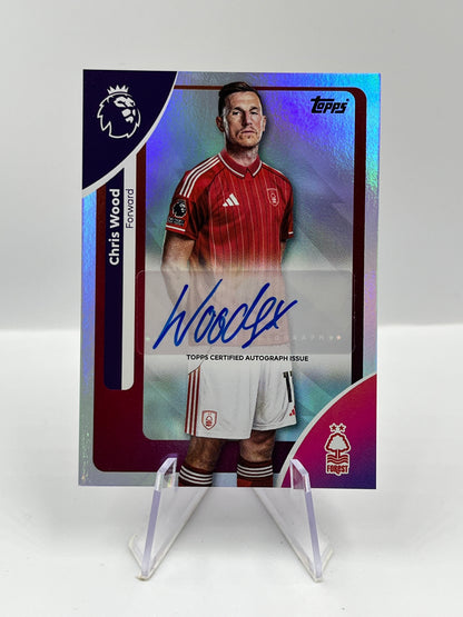 Topps Premier League 25/26 Chris Wood Nottingham Forest Autograph #AC-CW