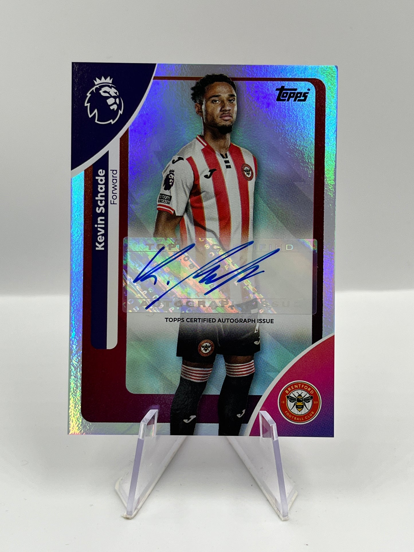 Topps Premier League 25/26 Kevin Schade Brentford Autograph #AC-KS