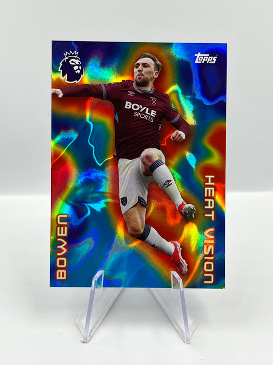 Topps Premier League 25/26 Jarrod Bowen West Ham Heat Vision #HV-17