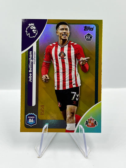 Topps Premier League 25/26 Jobe Bellingham Sunderland RC 15/50 #352
