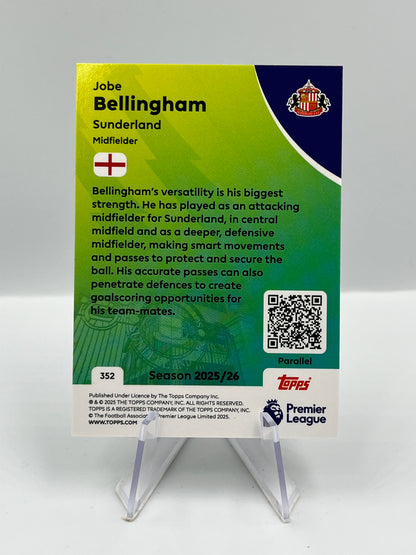 Topps Premier League 25/26 Jobe Bellingham Sunderland RC 15/50 #352