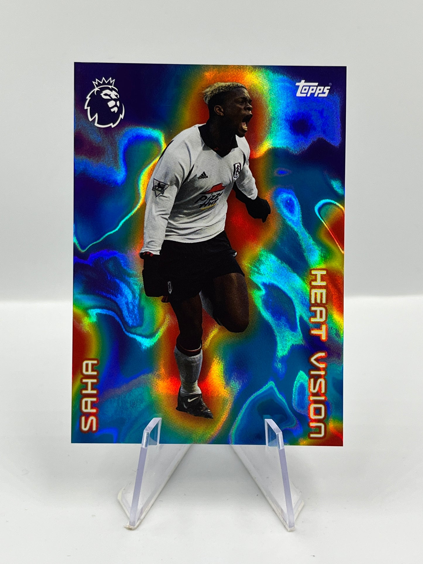 Topps Premier League 25/26 Louis Saha Fulham Heat Vision #HV-9