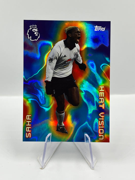 Topps Premier League 25/26 Louis Saha Fulham Heat Vision #HV-9