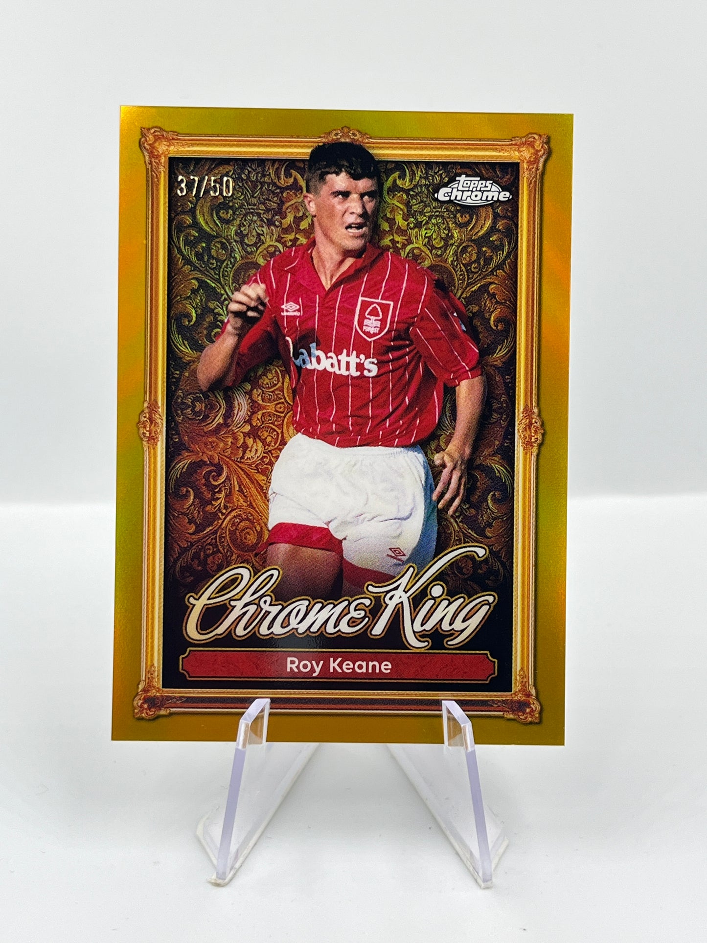 Topps Premier League 25/26 Roy Keane Nottingham Forest Chrome King 37/50 #CK-17