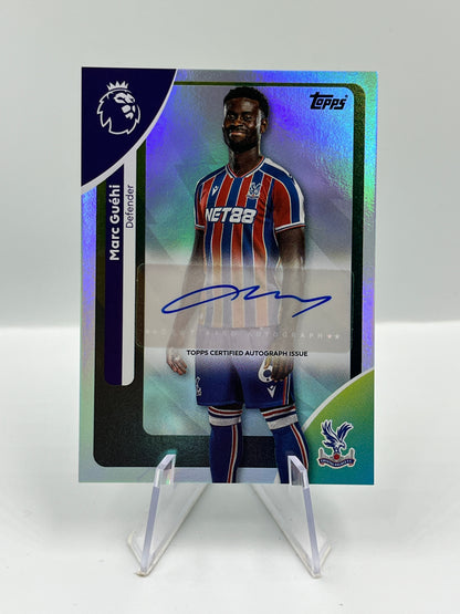 Topps Premier League 25/26 Marc Guehi Crystal Palace Autograph #AC-MG