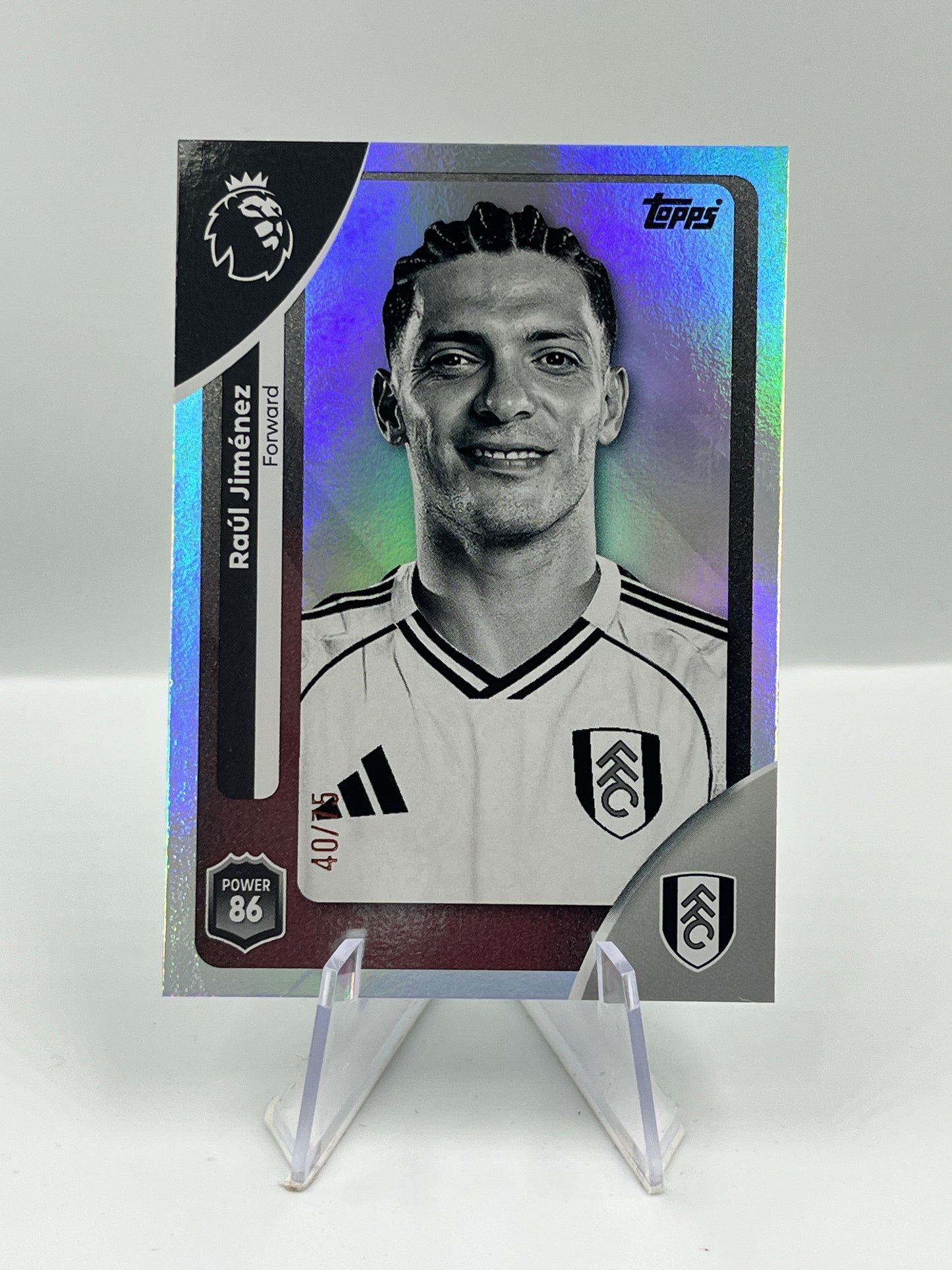 Topps Premier League 25/26 Raul Jimenez Fulham 40/75 #159