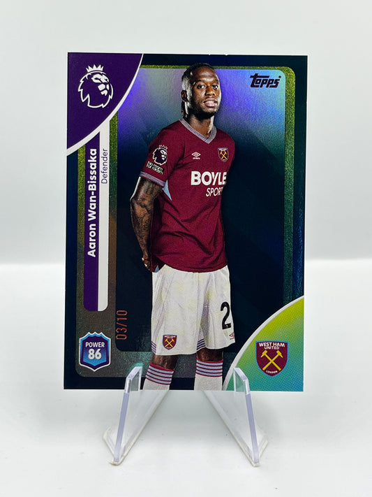 Topps Premier League 25/26 Aaron Wan-Bissaka West Ham 03/10 #275