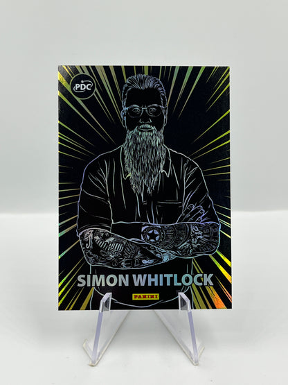 Panini PDC World Championship 2026 Simon Whitlock Case Hit Gold 8/9 SSP #RBOW-12
