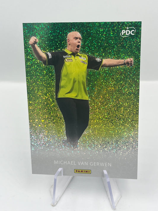 Panini PDC World Championship 2026 Michael Van Gerwen Case Hit #RUSH-11