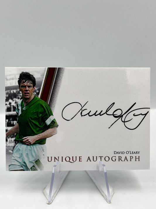 Futera FX 2025 David O'Leary Ireland on Card Auto 1/1 One of One 1 of 1 #UNQA22